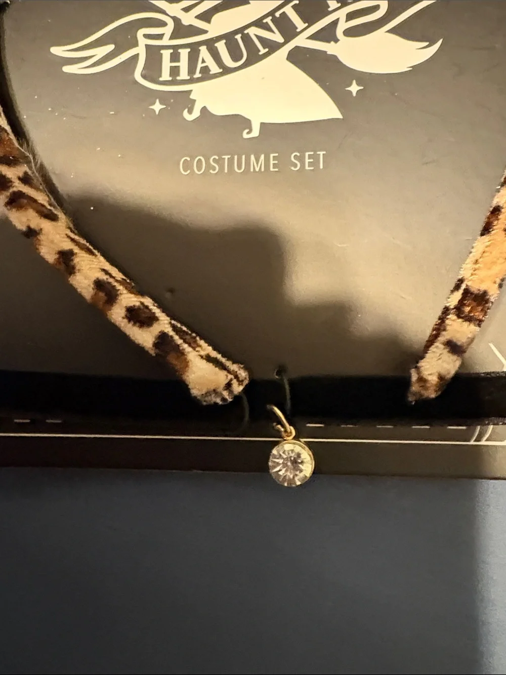 Purple Witch Hat Headband for girls and cat headband with earrings and necklace